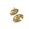 'Odette Studs' Silver or Gold