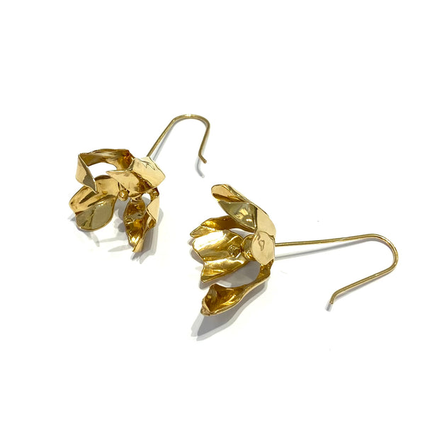 'Marley Earrings' Gold or Silver