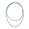 'Olivia Necklace' Blue