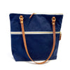 'Waxed Canvas Bag' Tan