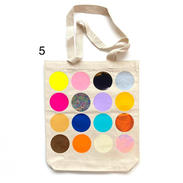 'Polka Tote' Assorted Colours
