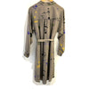 'Ceremony Dress' Crop Circle Print