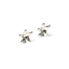 'Flower Stud' Silver