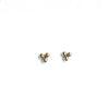 'Trio Studs' Silver or Gold
