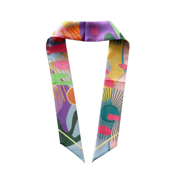 'Silk Twilly' Assorted Patterns