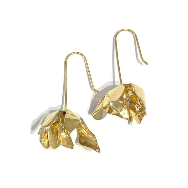 'Marley Earrings' Gold or Silver