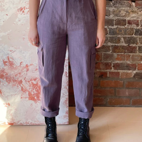 'Kristof Pants' Pebble or Slate