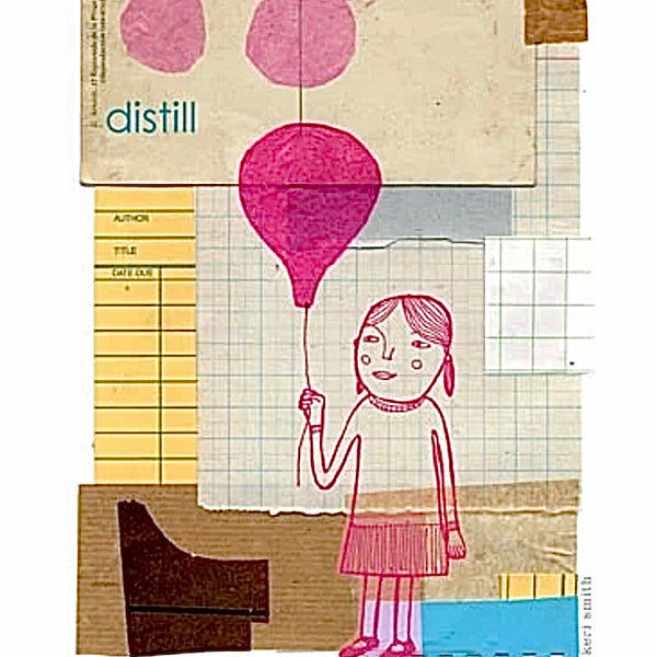 'DISTILL 23rd BDAY PROMOTIONAL GIFT CARD'