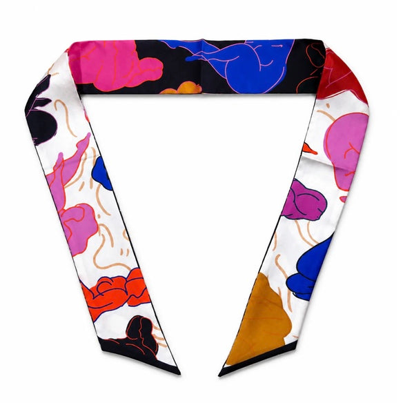 'Silk Twilly' Assorted Patterns
