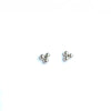 'Trio Studs' Silver or Gold