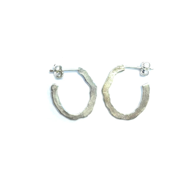 'Flora 7 Hoops' Polished Silver