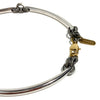 'Ario Choker' Brass or Rhodium