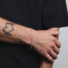 'Simon Bracelet' Silver