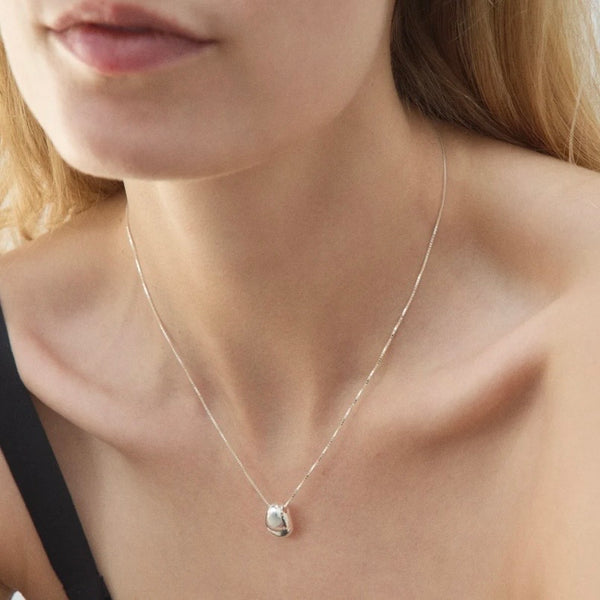 'Naya Necklace' Silver