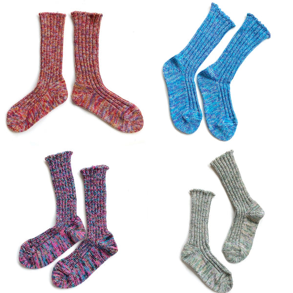 'Sunday Socks' Assorted Colours