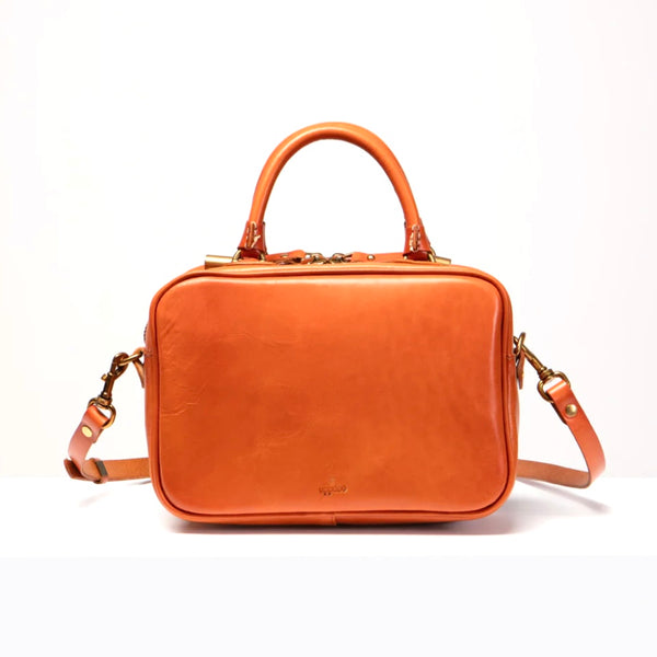 'Bento Box Tote' Tan or Midnight