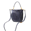 'Bloom Bucket Tote' Chestnut, Midnight, or Pine