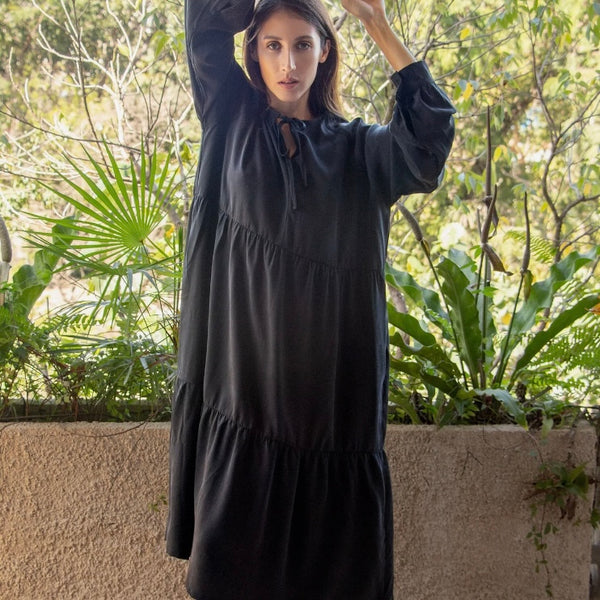 'Casablanca Dress' Paprika or Black