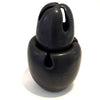 'Stacked Vase' Black