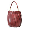 'Bloom Bucket Tote' Chestnut, Midnight, or Pine