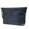 'Two Toned Leather Clutch' Assorted Combinations