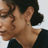 'Georgia Onyx Dangles' Gold