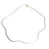 'Thin Herringbone Necklace' Silver or Gold
