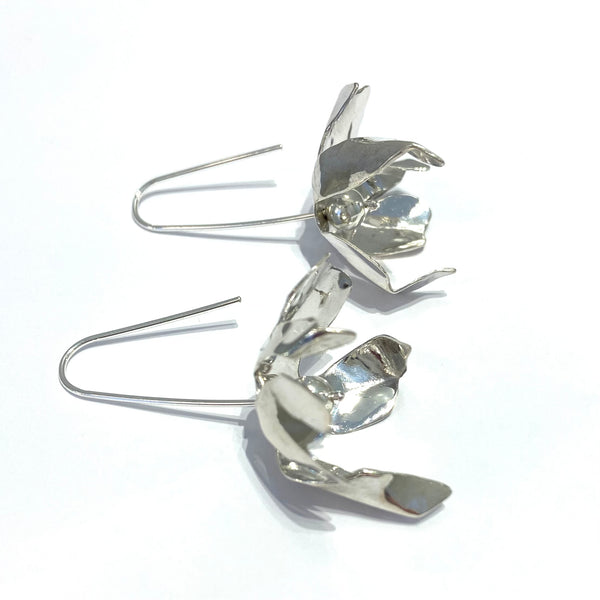 'Marley Earrings' Gold or Silver