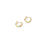 'Organic Huggies' Sterling Silver or Gold