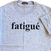 'Fatigue Tee' Grey, or White