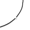 'Olivia Necklace' Black