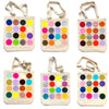 'Polka Tote' Assorted Colours