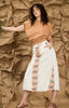 'Molly Skirt' Utopia Print or Black