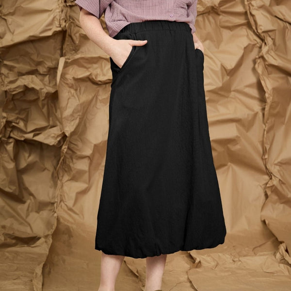 'Molly Skirt' Utopia Print or Black