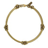 'Ario Choker' Brass or Rhodium