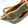 'Waxed Canvas Bag' Tan