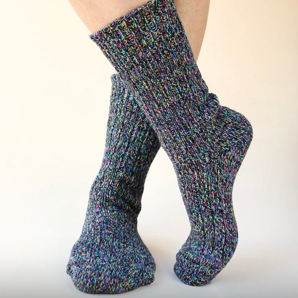 'Thick Socks' Assorted Colours