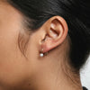 'Swirl Pearl' Silver or Gold