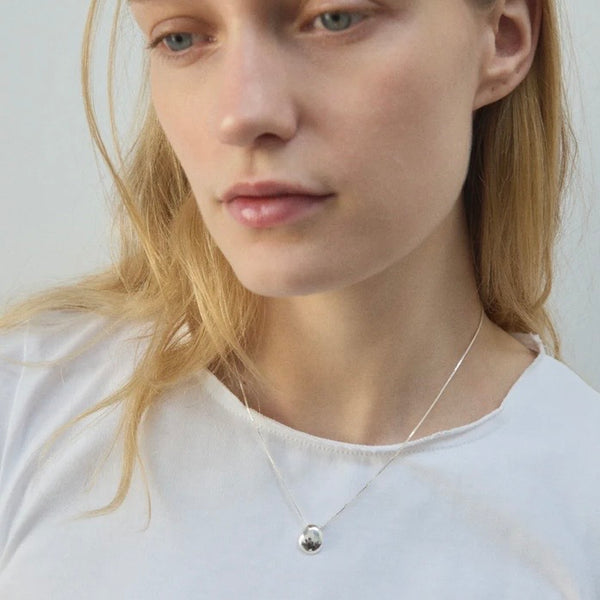 'Naya Necklace' Silver