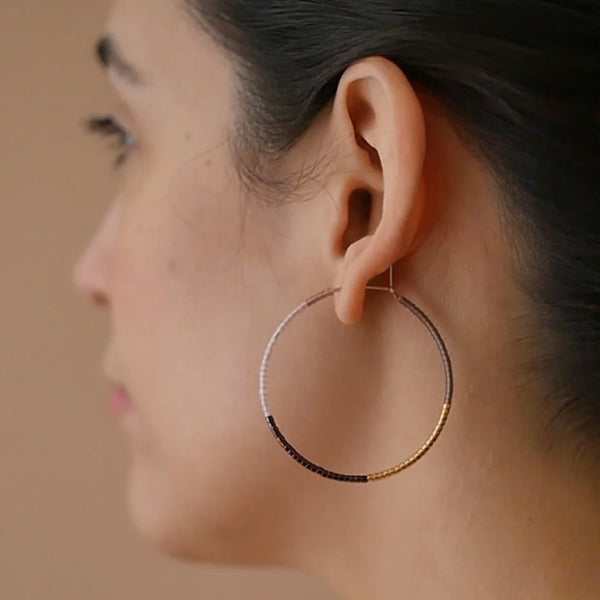 'Hoops' Assorted Colours