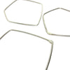 'Bangle' Polished Silver