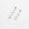 'Leila Earrings' Silver