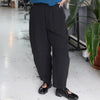 'Jacky Arc Pant' Black, or Plum