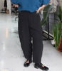 'Jacky Arc Pant' Petrol, Black, or Plum