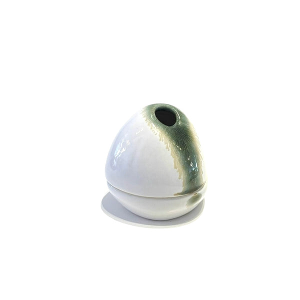 'Lidded Ikebana Bud Vase'
