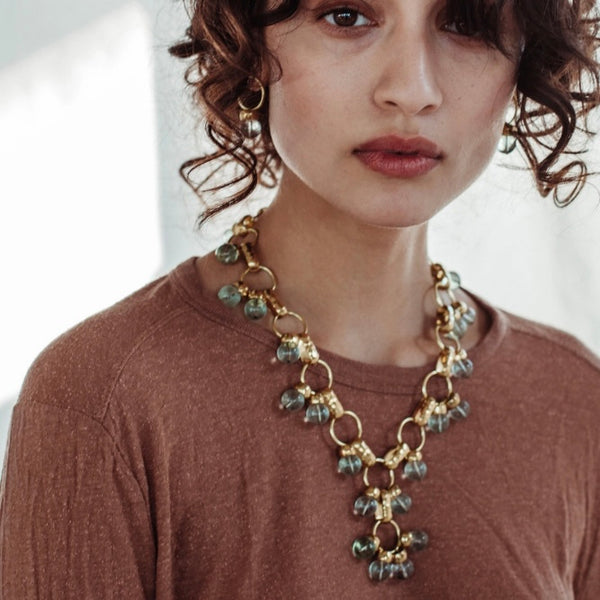 'Liliam Necklace' Aventurine