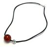 'Leigh Necklace' Red Agate