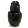 'Stacked Vase' Black