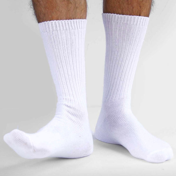 'Dyed Cotton Socks' Assorted Colours