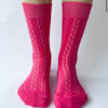 'Cable Socks' Assorted Colours